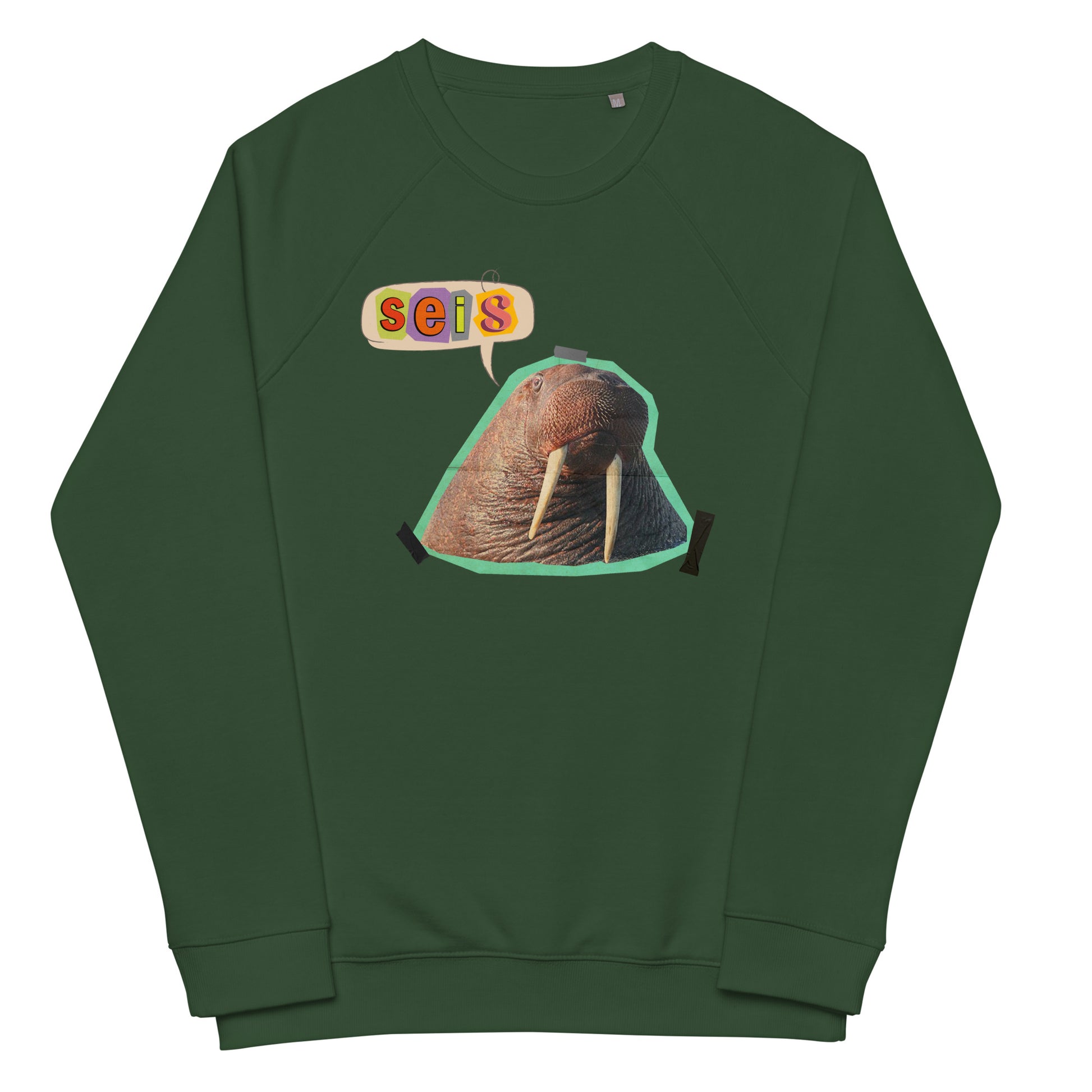 Sudadera morsa seis