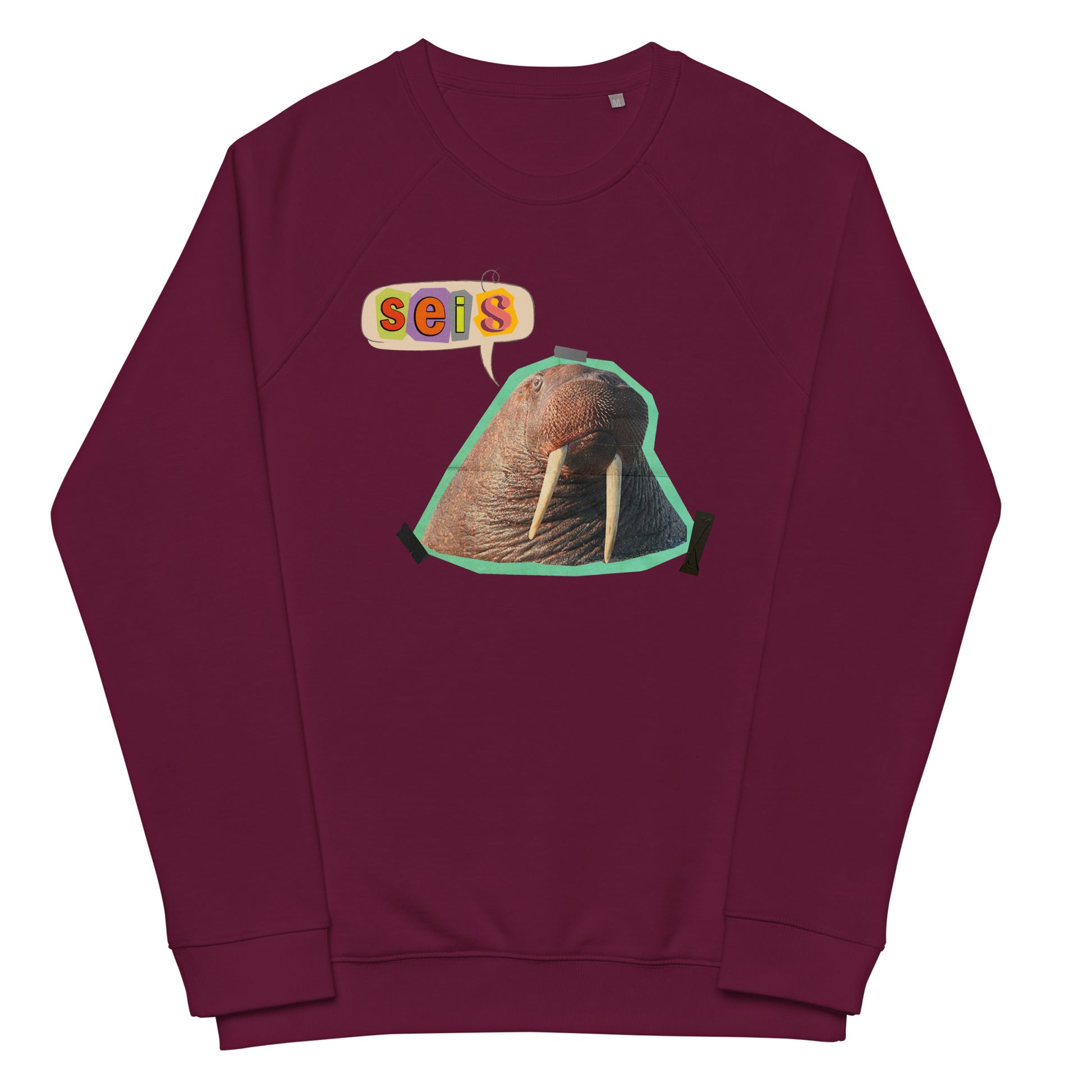 Sudadera morsa seis