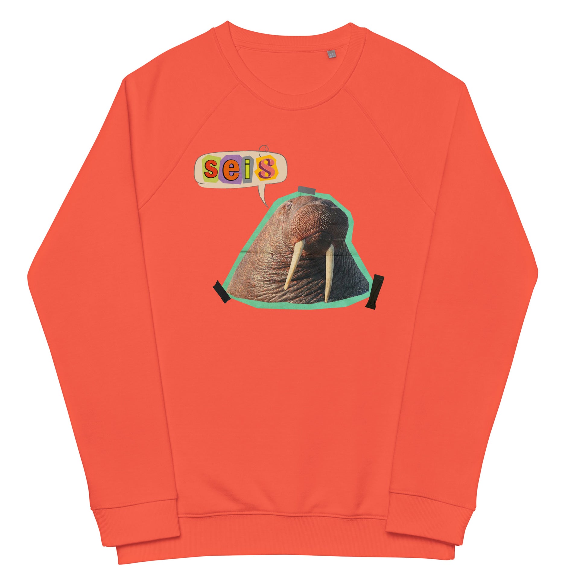 Sudadera morsa seis