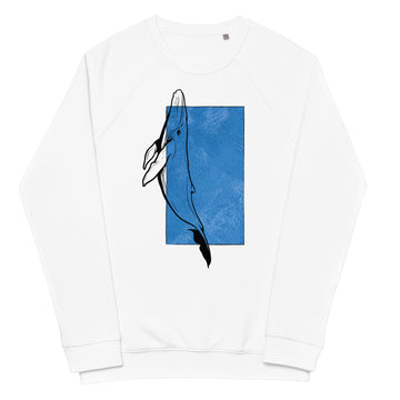 sudadera ballena azul libertad