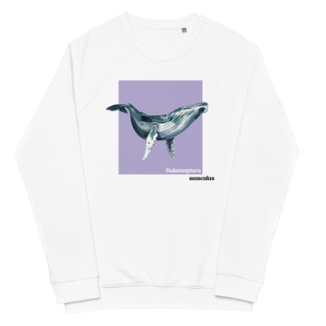 sudadera ballena azul
