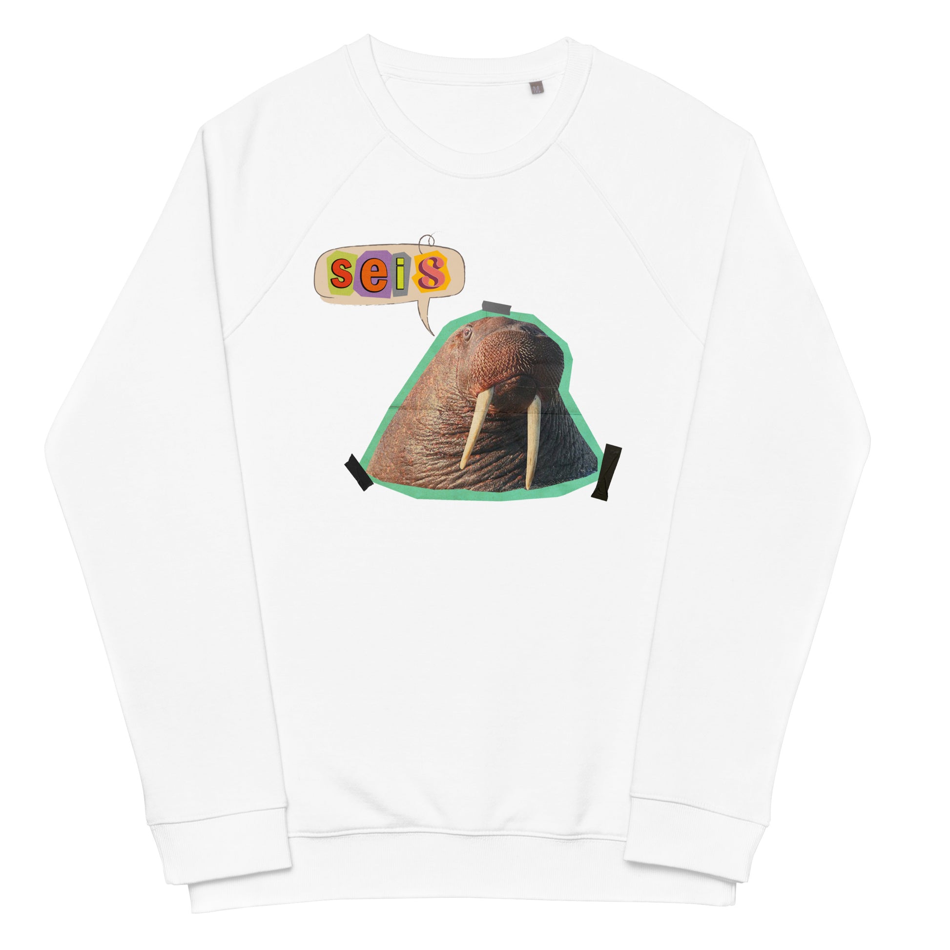 Sudadera morsa seis
