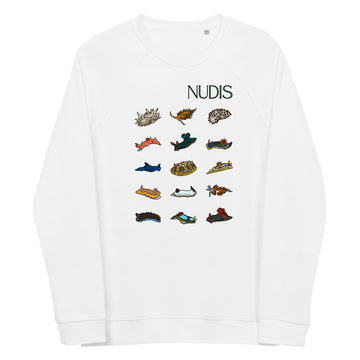 Sudadera orgánica Nudis