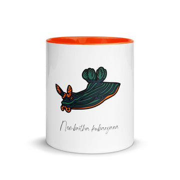 Taza Nudibranquio Nembrotha kubaryana