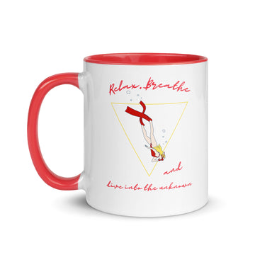 Freediving Mug Dive into the Unknown