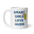 Taza nudibranquios smart girls love nudis