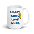 Taza nudibranquios smart girls love nudis