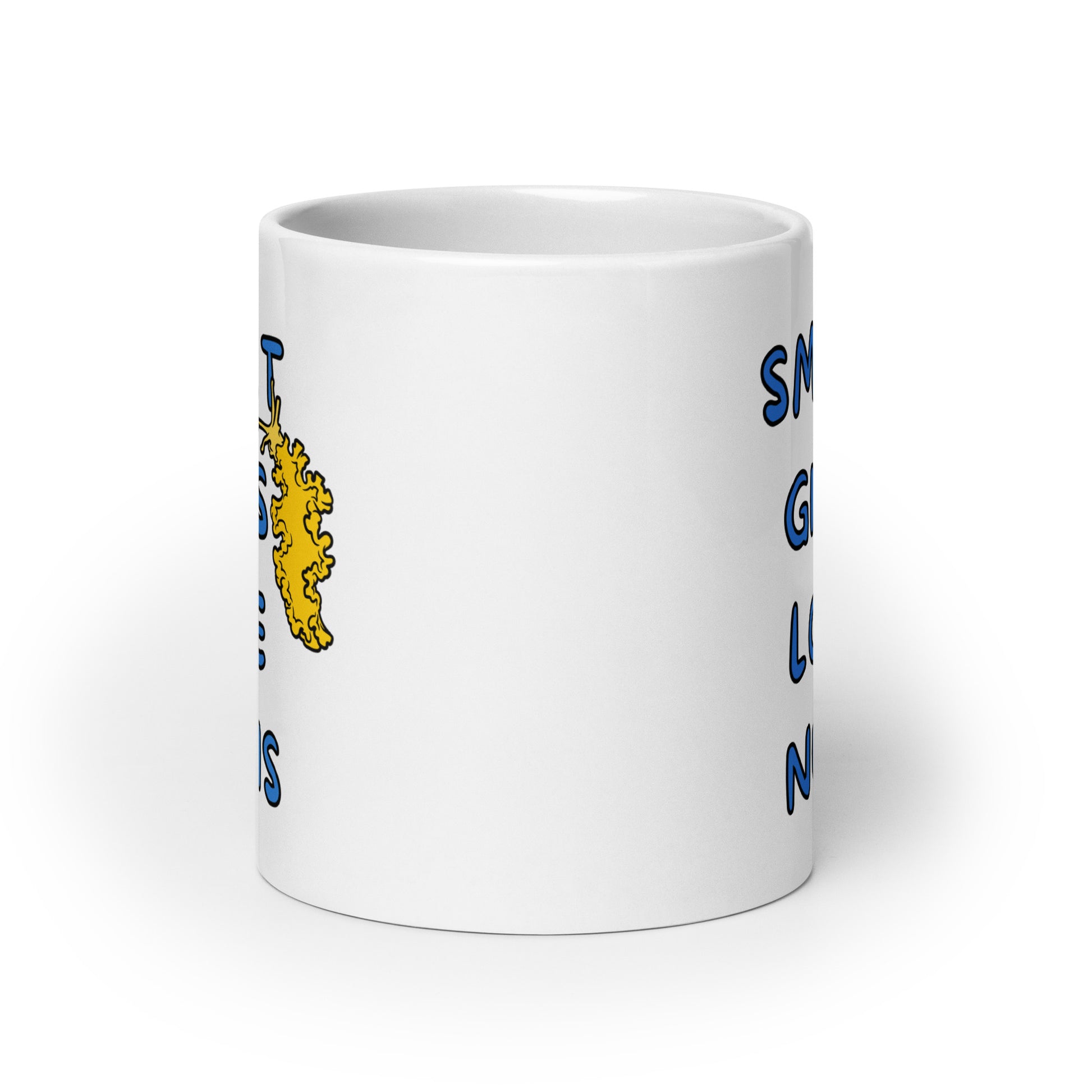 Nudibranch mug smart girls love nudis