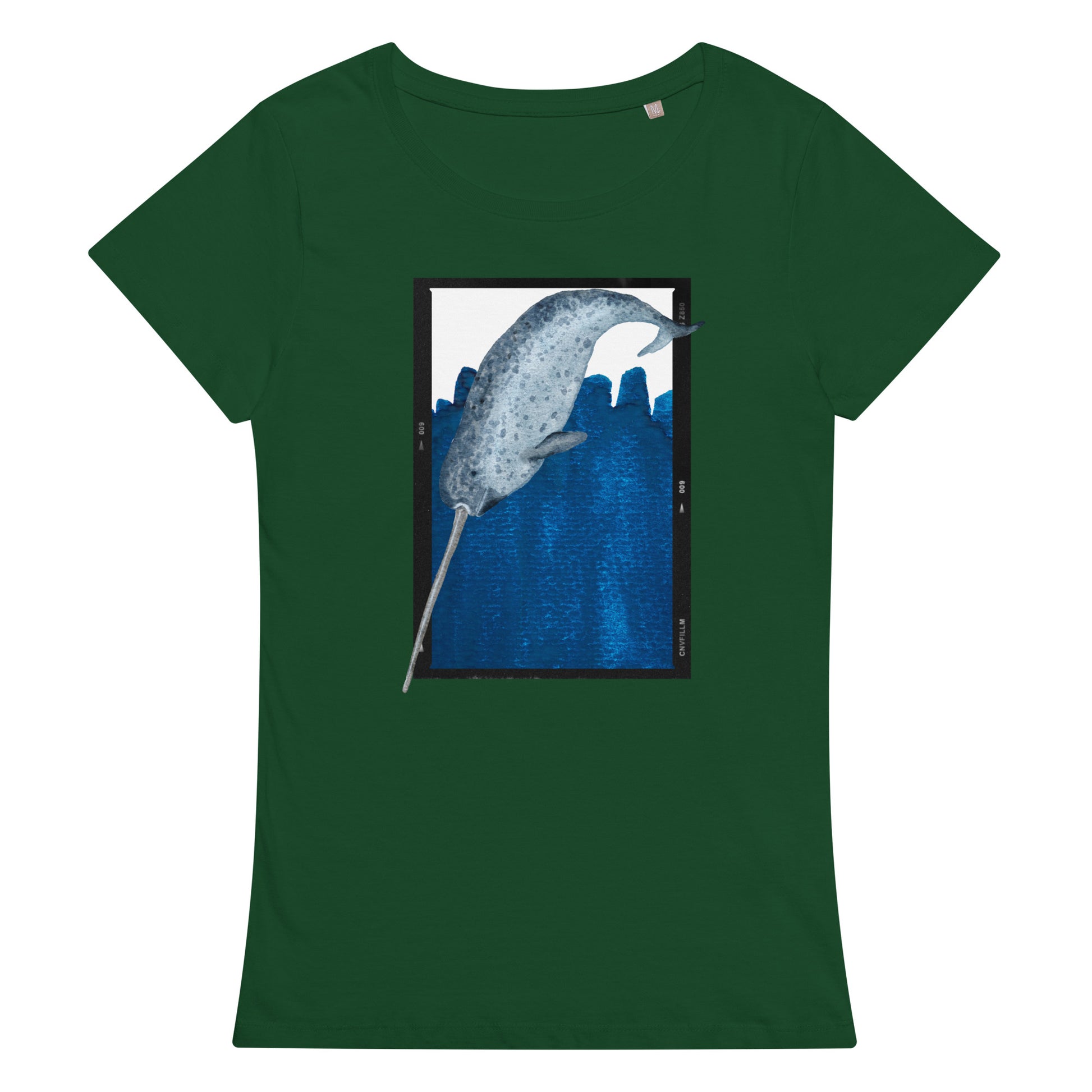 camiseta narval mujer