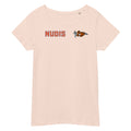 camiseta mujer nudibranquios