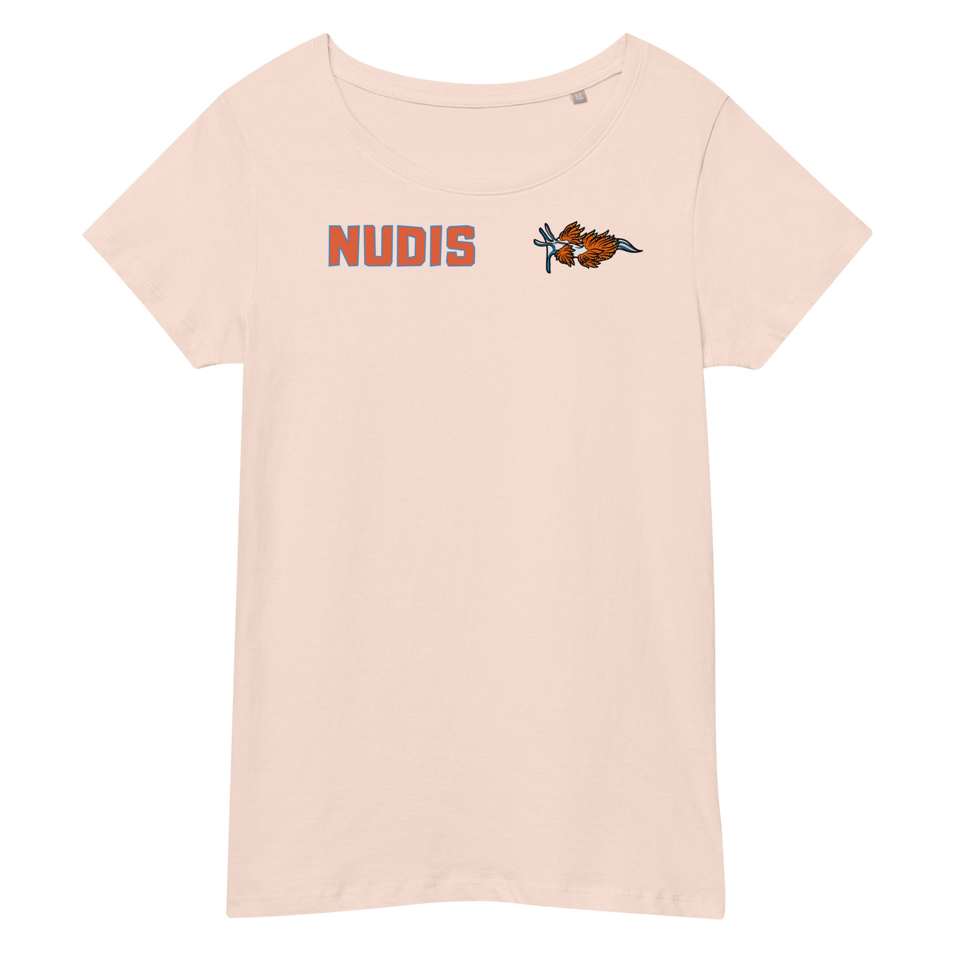 camiseta mujer nudibranquios