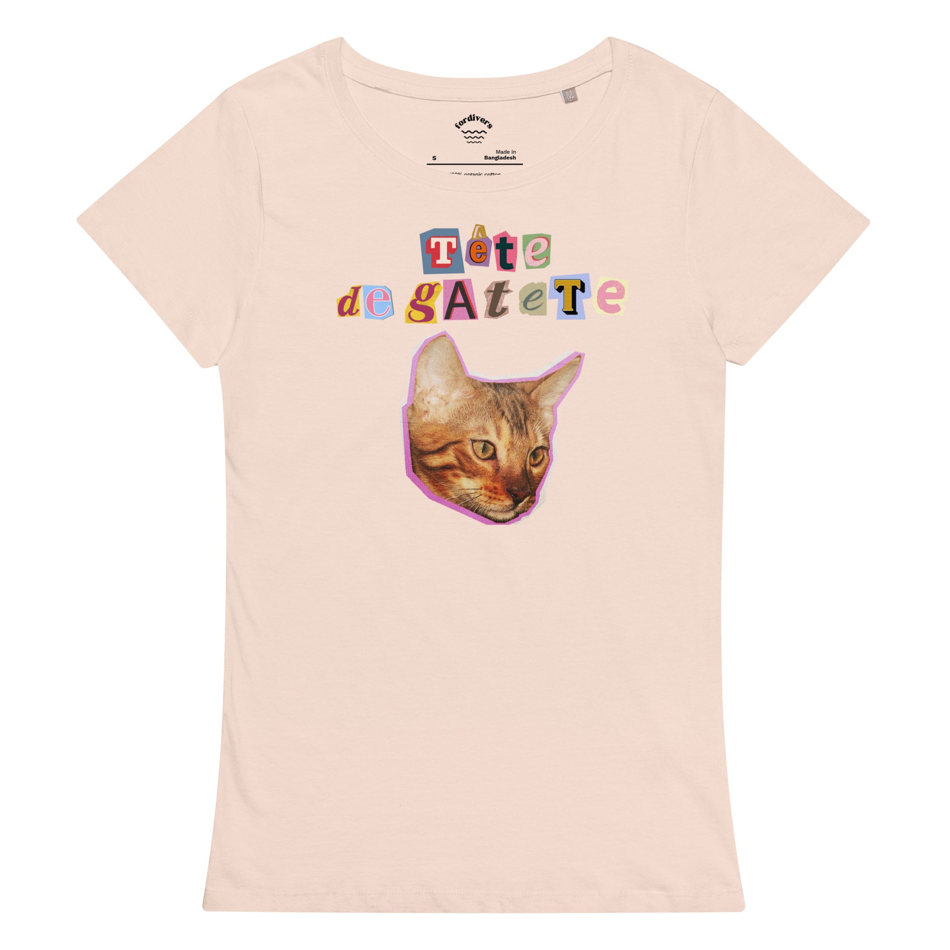 camiseta para amantes de gatos
