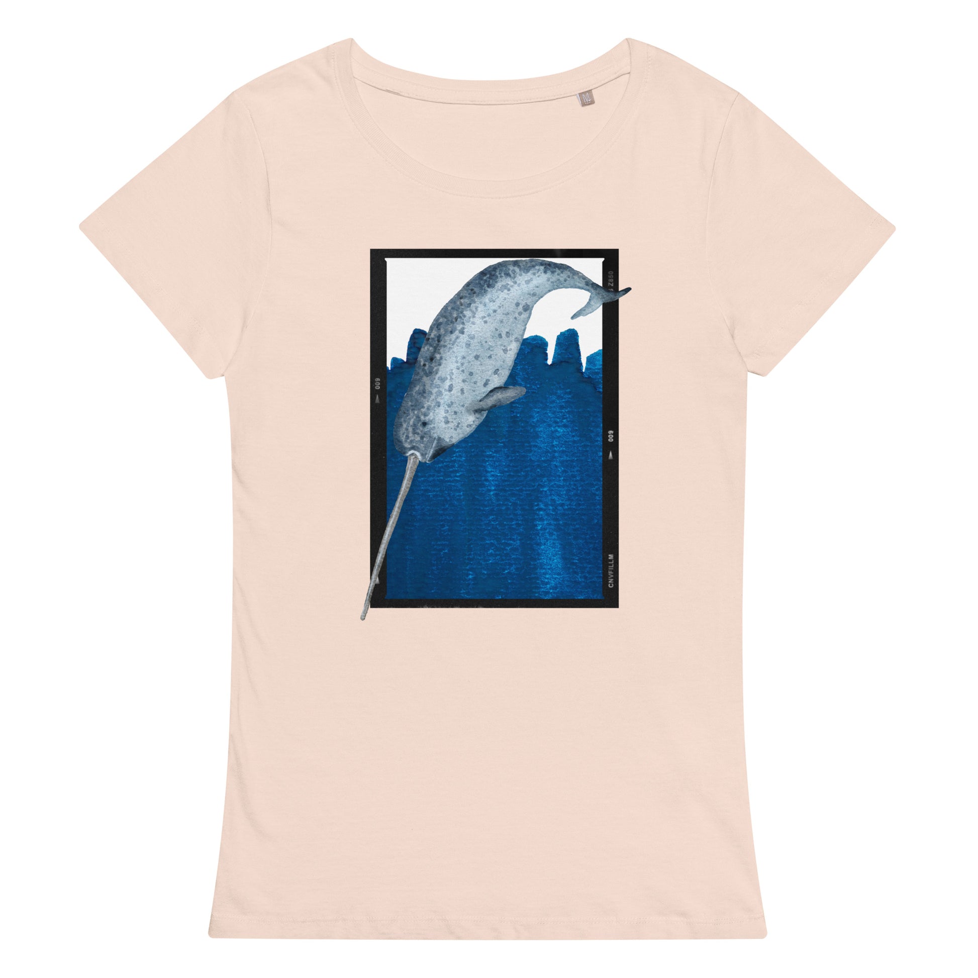 camiseta narval mujer