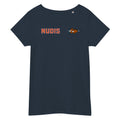 camiseta mujer nudibranquios