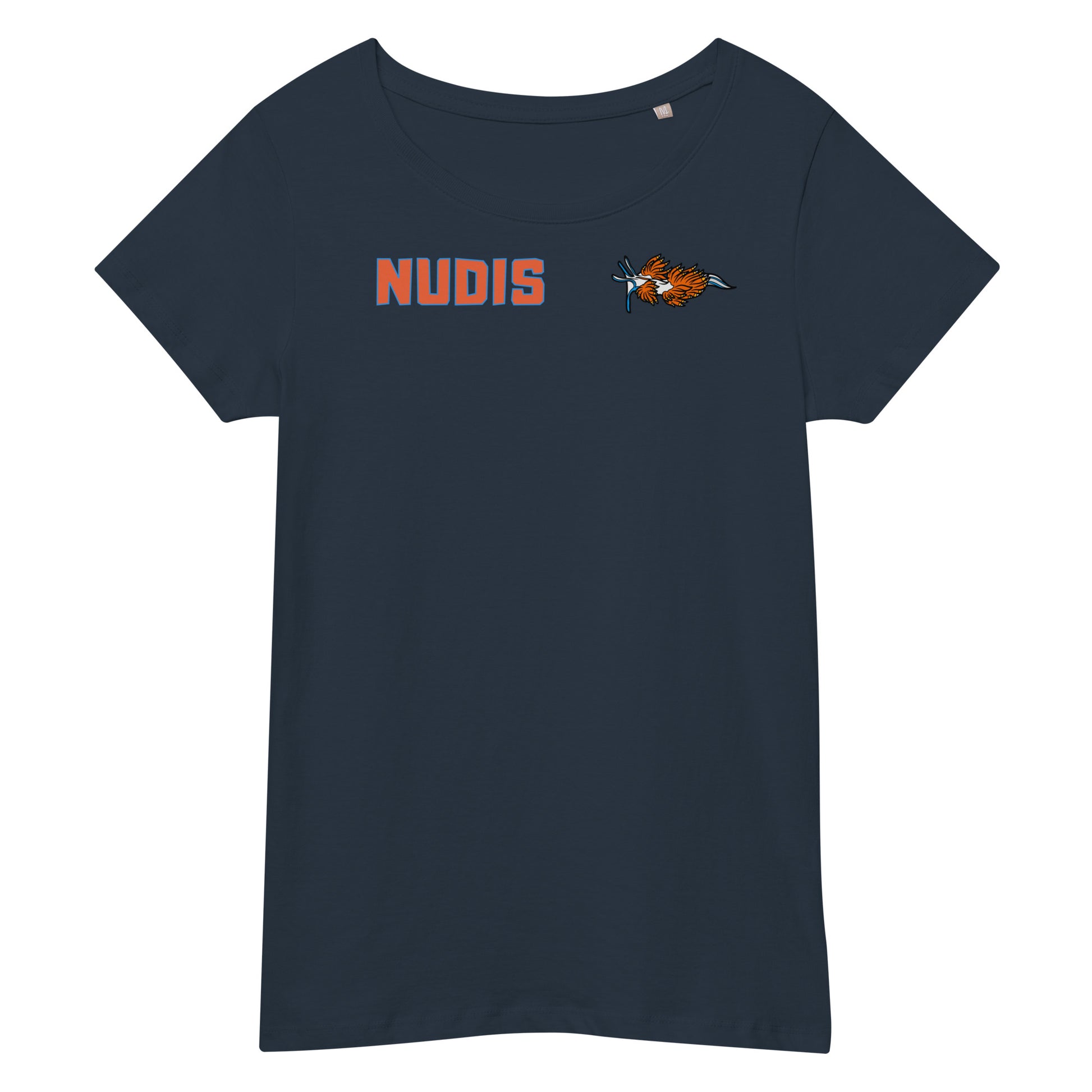 camiseta mujer nudibranquios