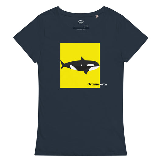 camiseta orca mujer