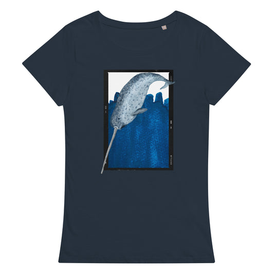 camiseta narval mujer