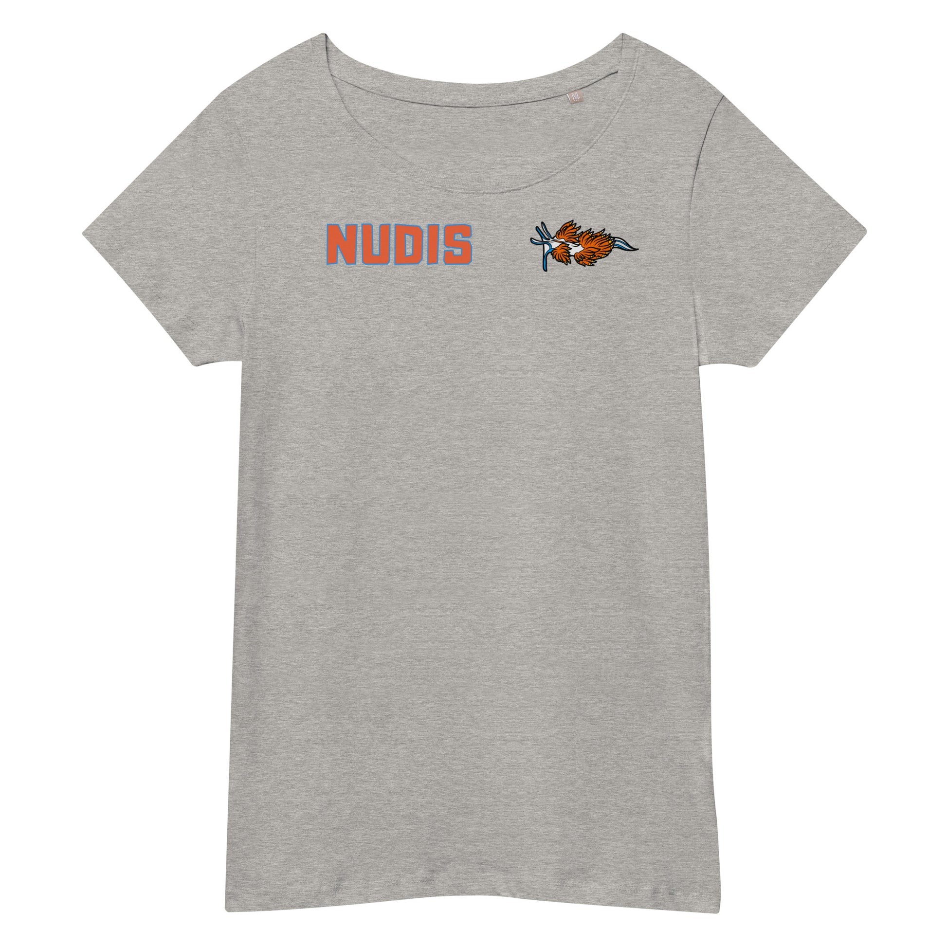 camiseta mujer nudibranquios