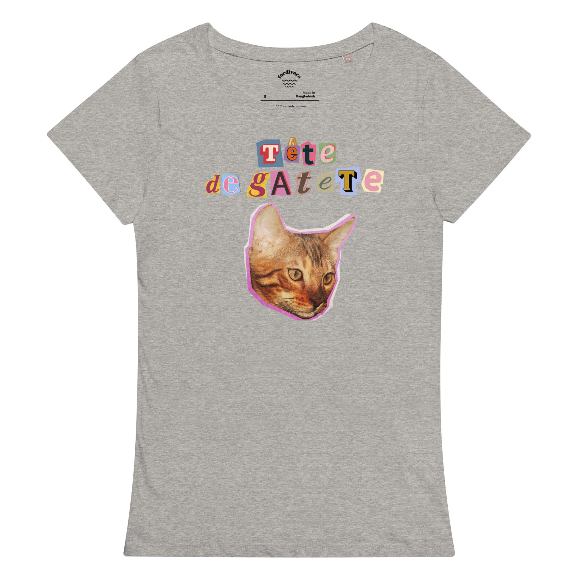 camiseta para amantes de gatos