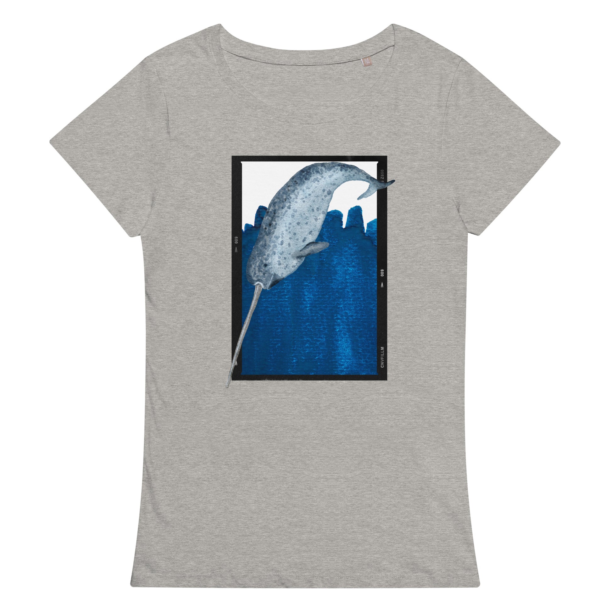 camiseta narval mujer