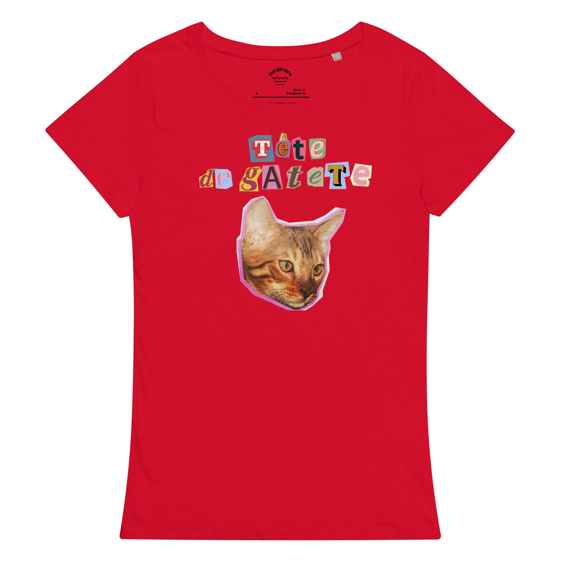camiseta para amantes de gatos