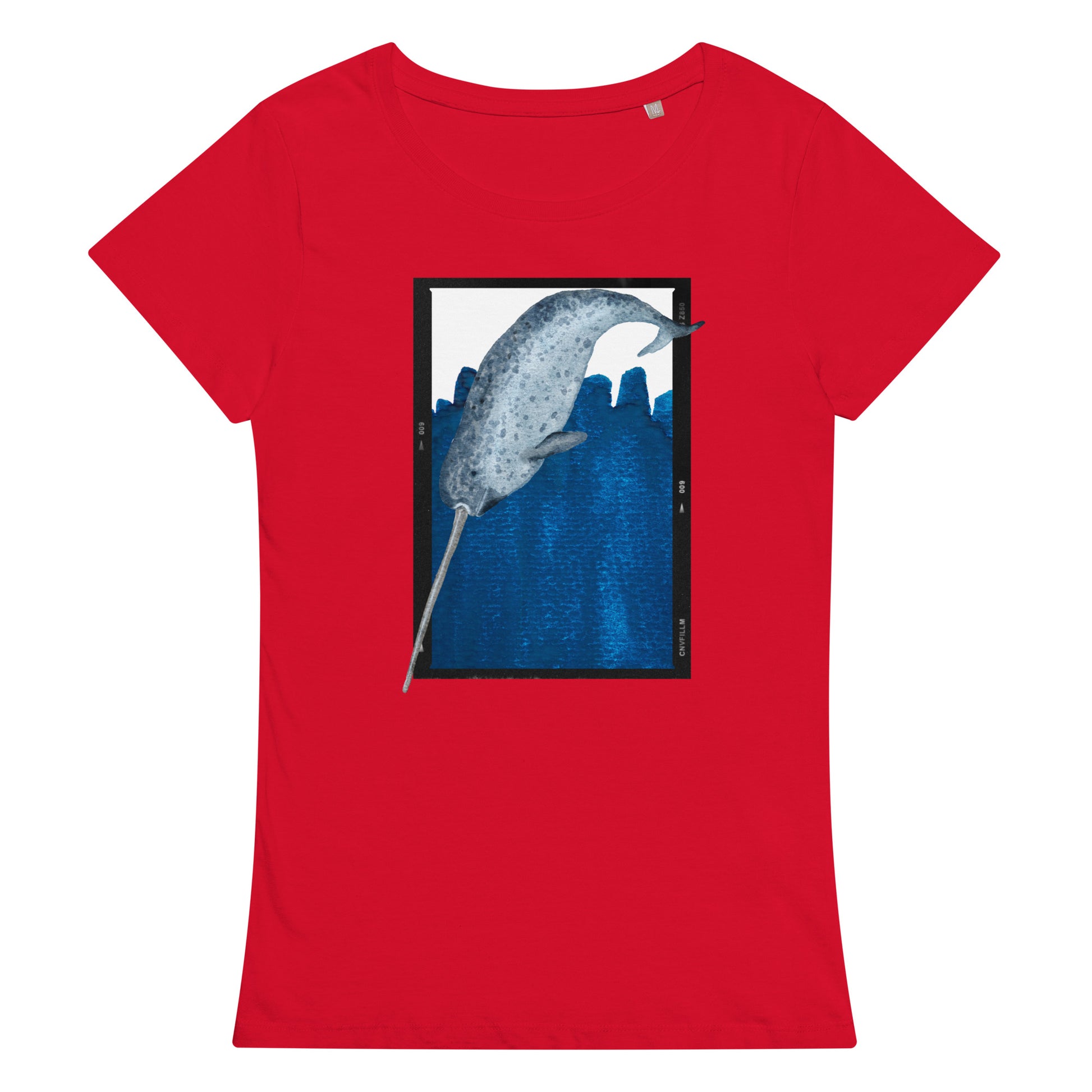 camiseta narval mujer