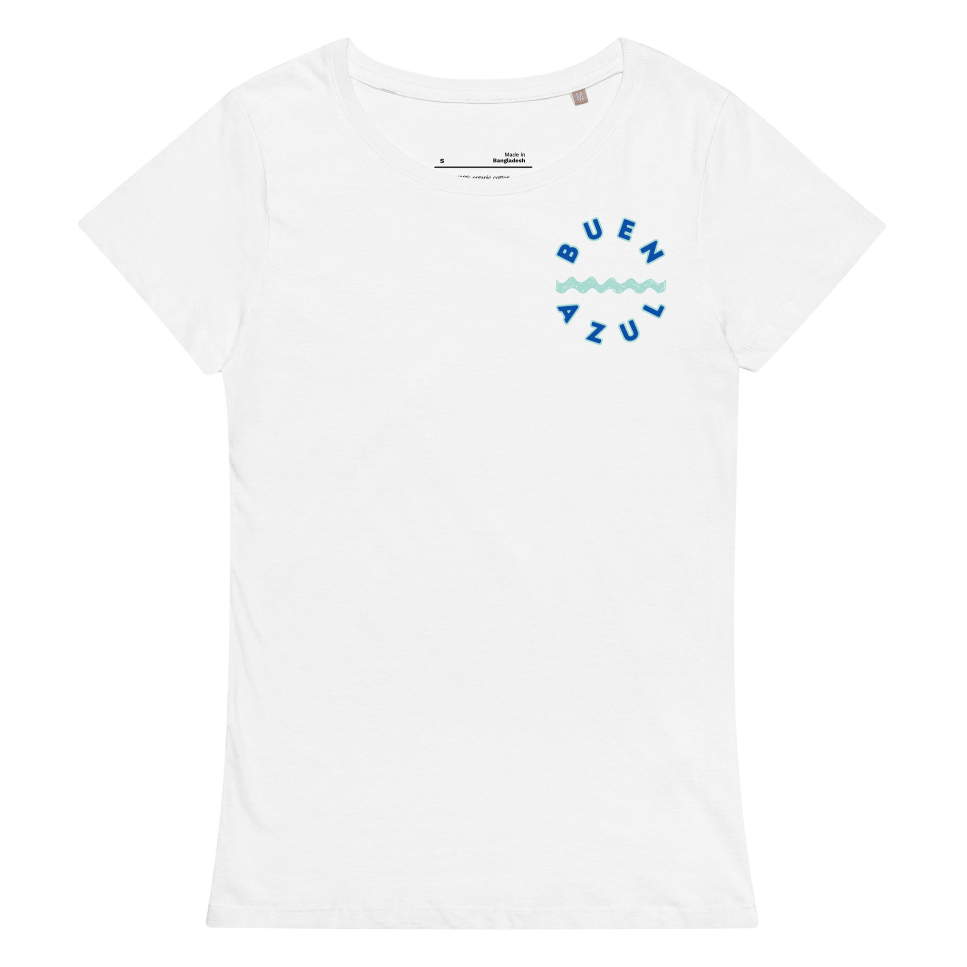 Camiseta para buceadoras buen azul