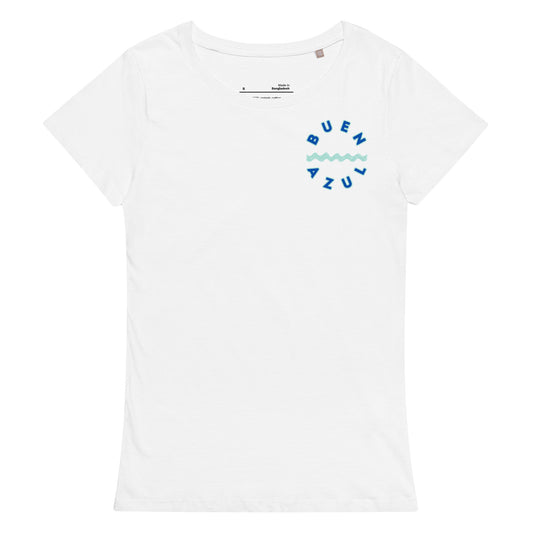 Camiseta para buceadoras buen azul