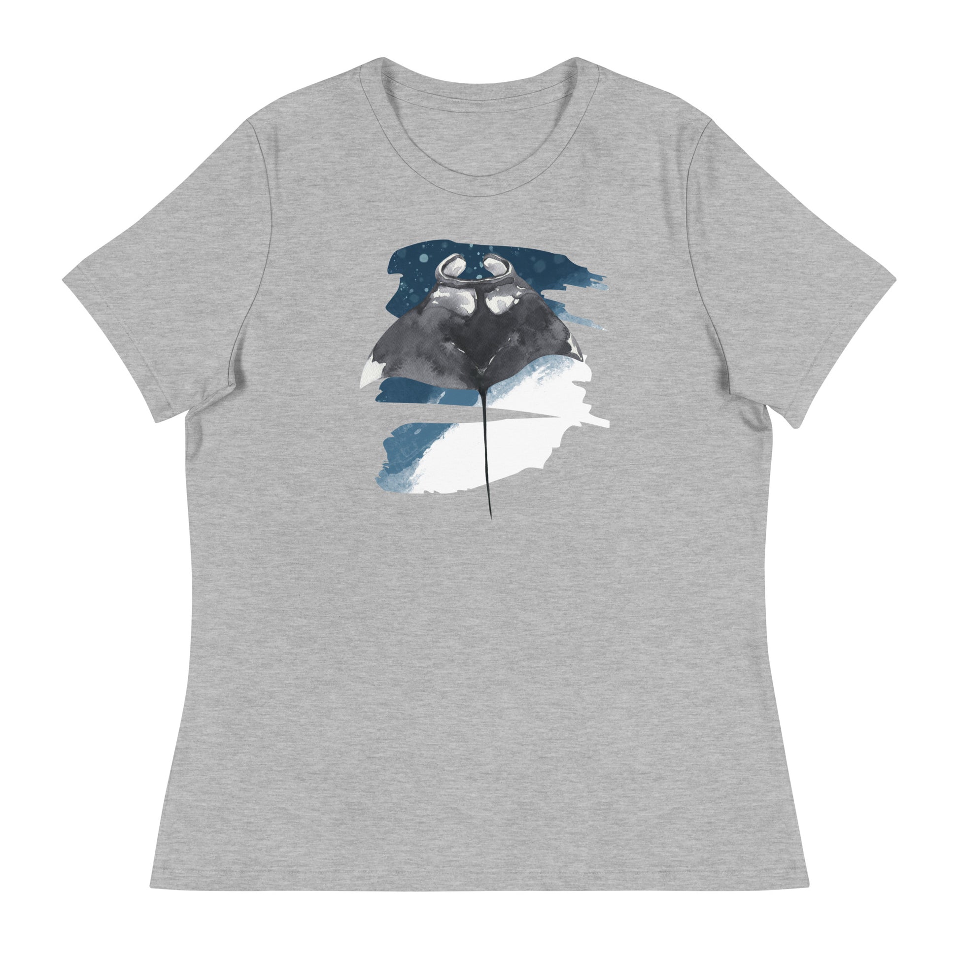 Camiseta mantarraya para mujer