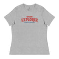 Camiseta para buceadoras ocean explorer