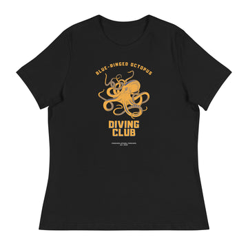 camiseta pulpo anillos azules