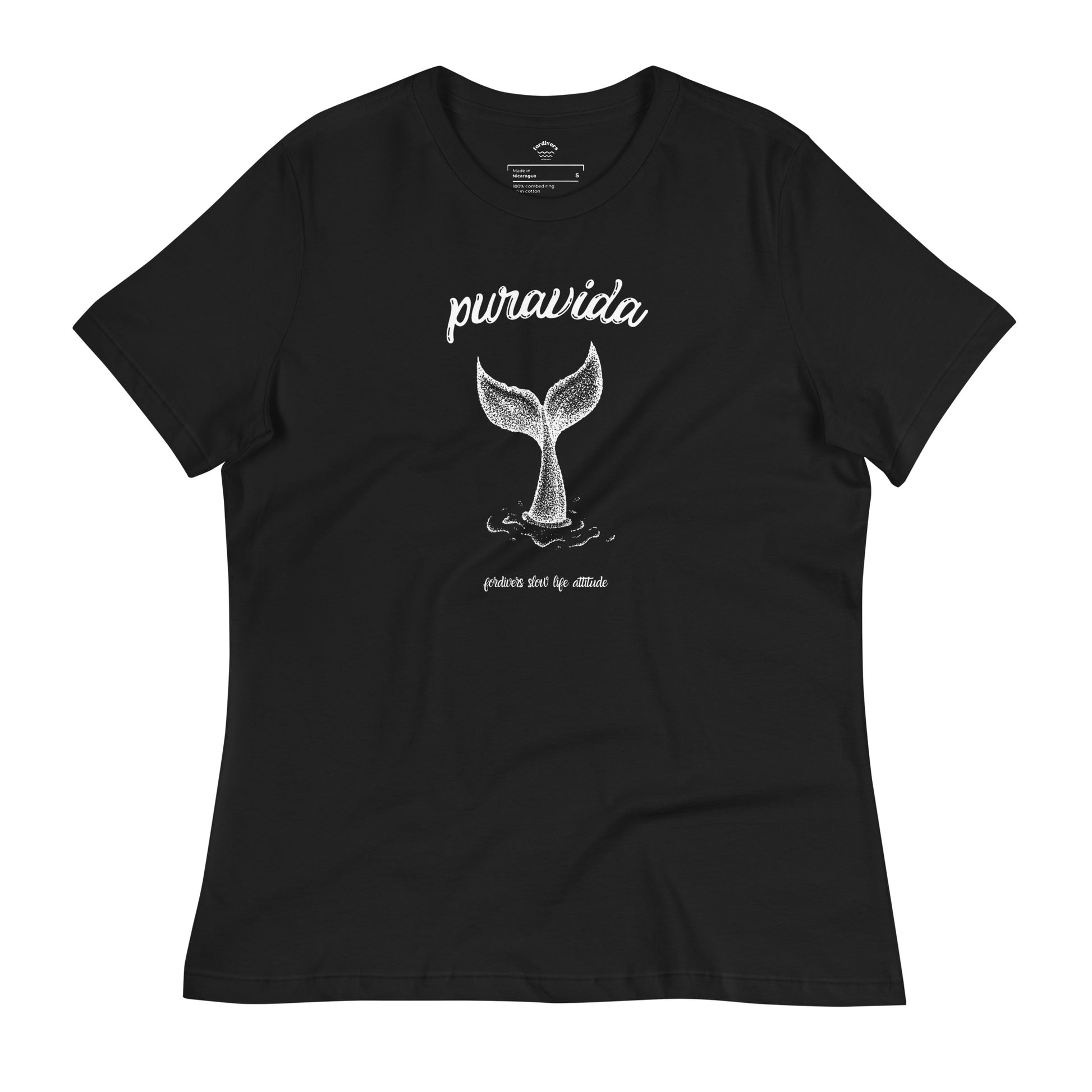 camiseta pura vida para mujer