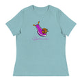 Camiseta Nudibranquio Hypselodoris Apolegma Mujer