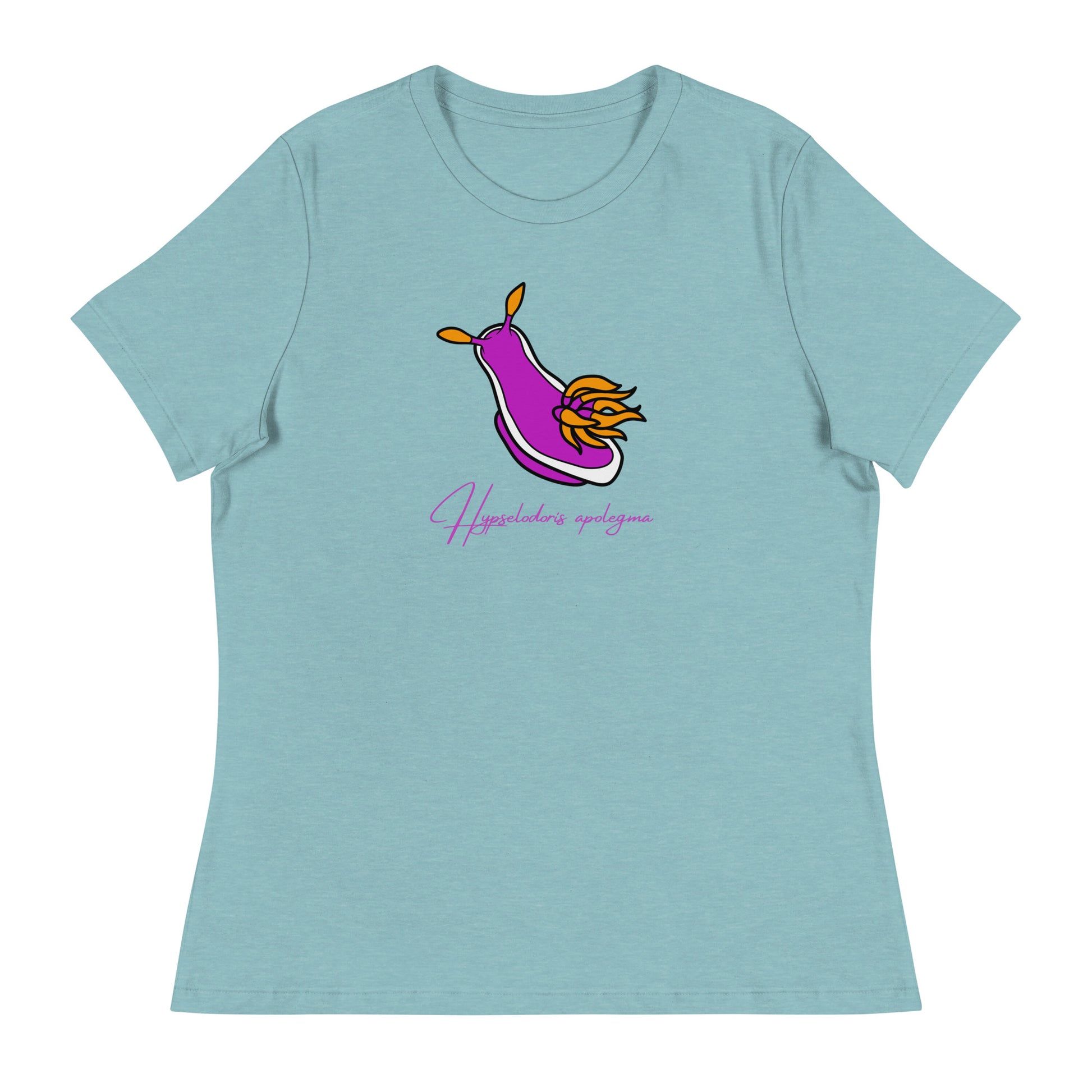Camiseta Nudibranquio Hypselodoris Apolegma Mujer