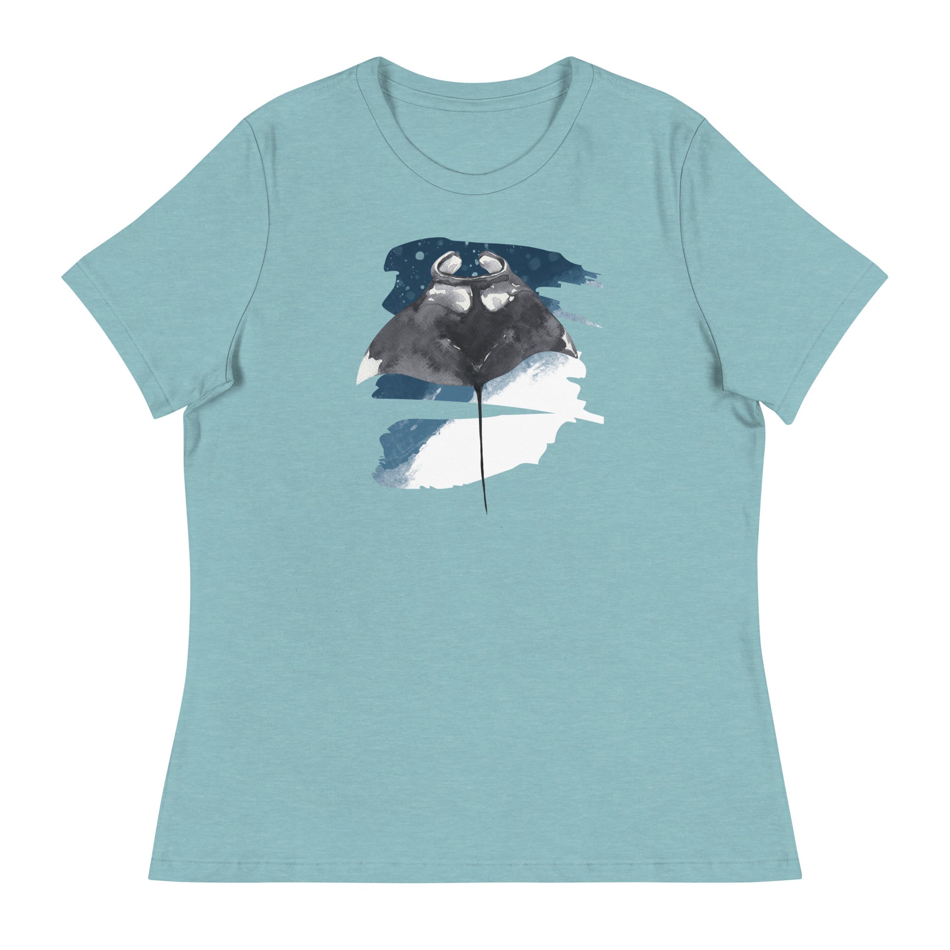 Camiseta mantarraya para mujer