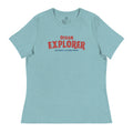 Camiseta para buceadoras ocean explorer