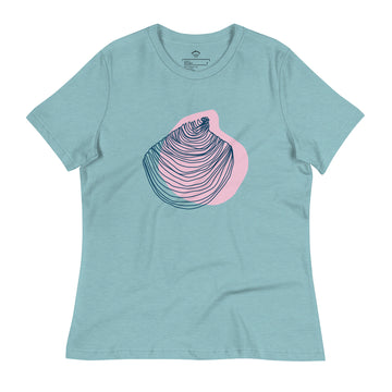 camiseta Concha mujer