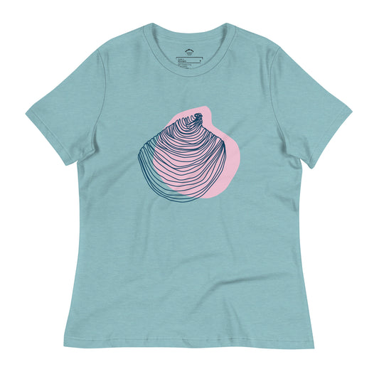 camiseta Concha mujer