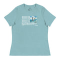 no blue no fun camiseta para buceadoras