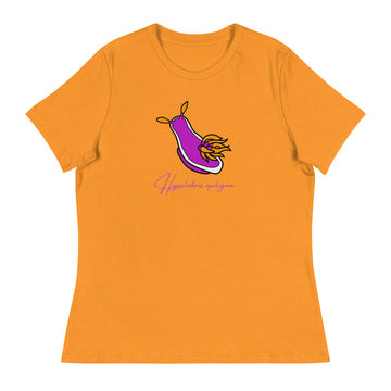 Camiseta Nudibranquio Hypselodoris Apolegma Mujer