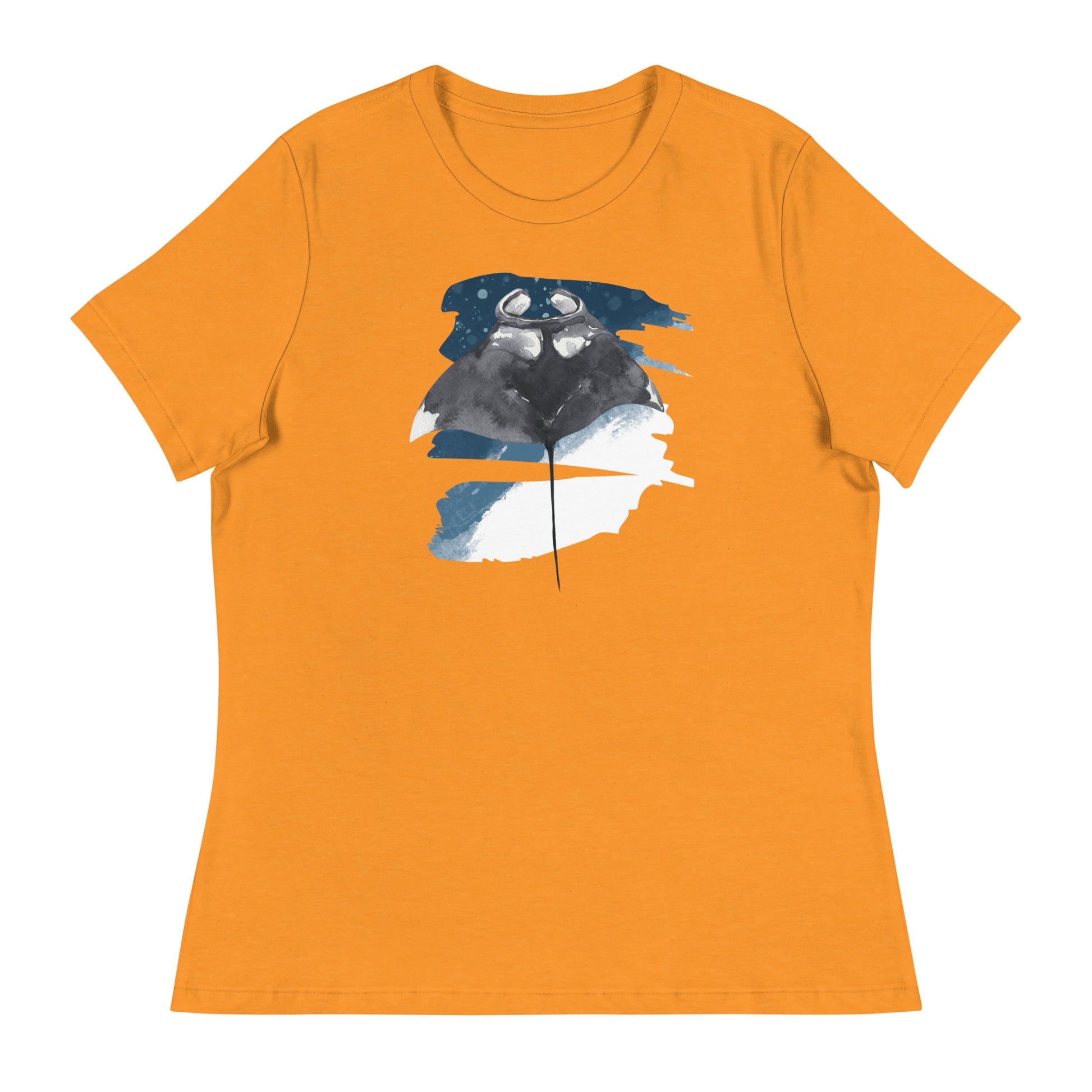 Camiseta mantarraya para mujer