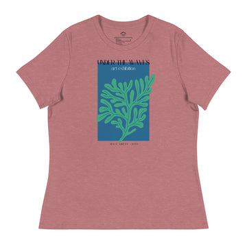 camiseta raja ampat mujer