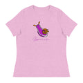 Camiseta Nudibranquio Hypselodoris Apolegma Mujer