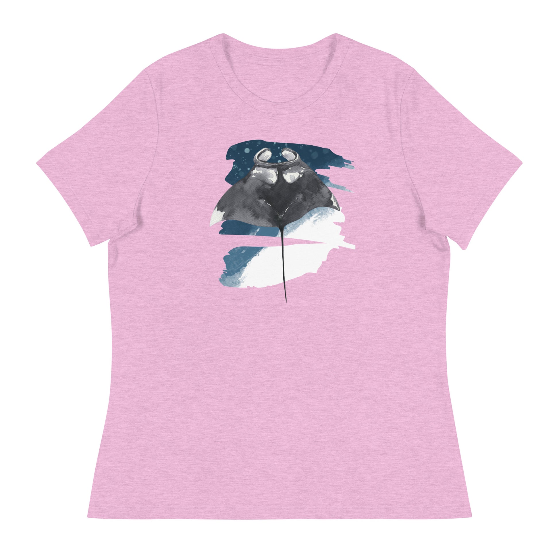 Camiseta mantarraya para mujer