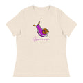 Camiseta Nudibranquio Hypselodoris Apolegma Mujer