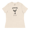 camiseta pura vida cola ballena