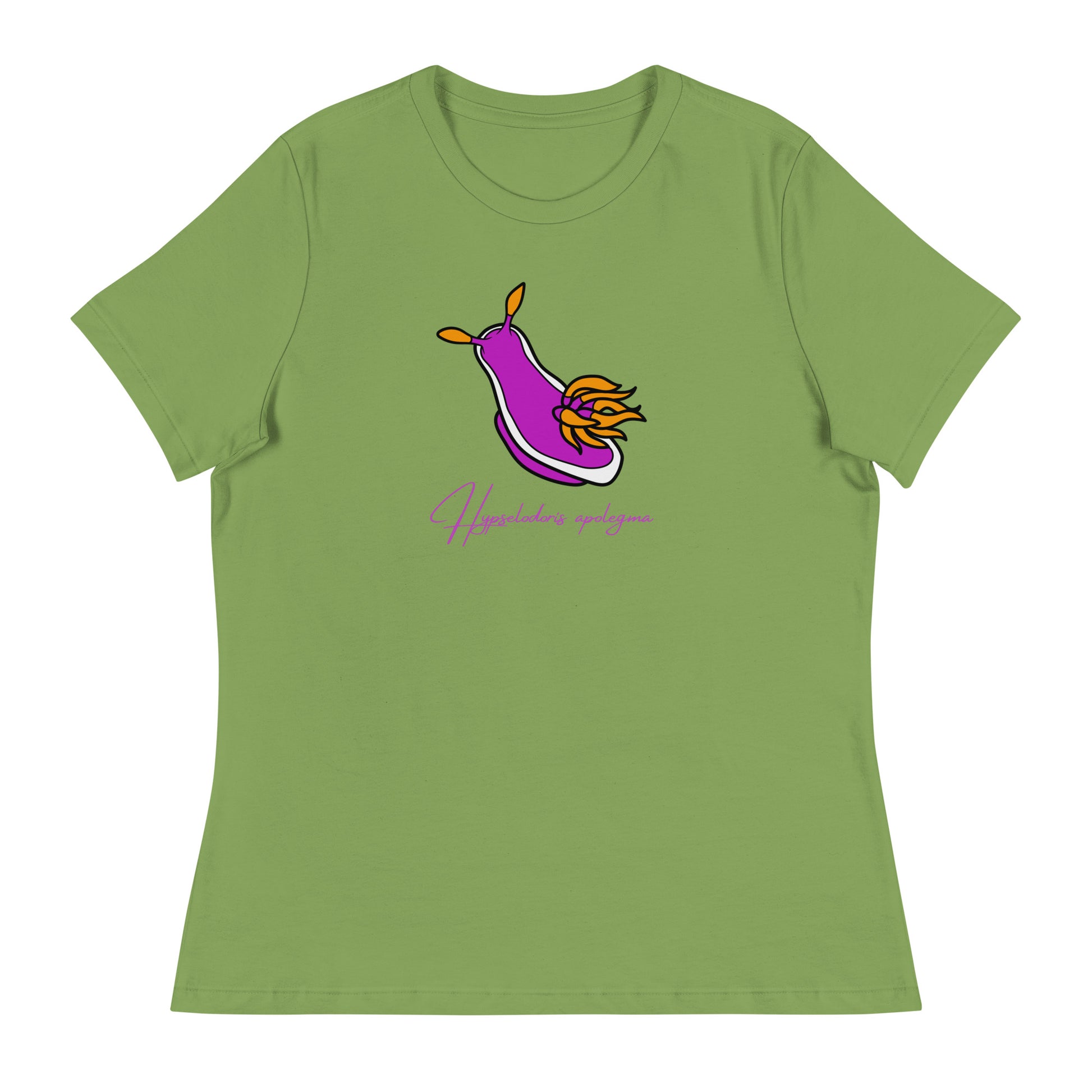 Camiseta Nudibranquio Hypselodoris Apolegma Mujer