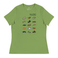 camiseta para mujer nudibranquios