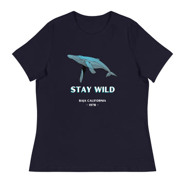 camiseta mujer ballena