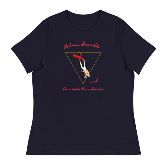 camiseta freediving mujer